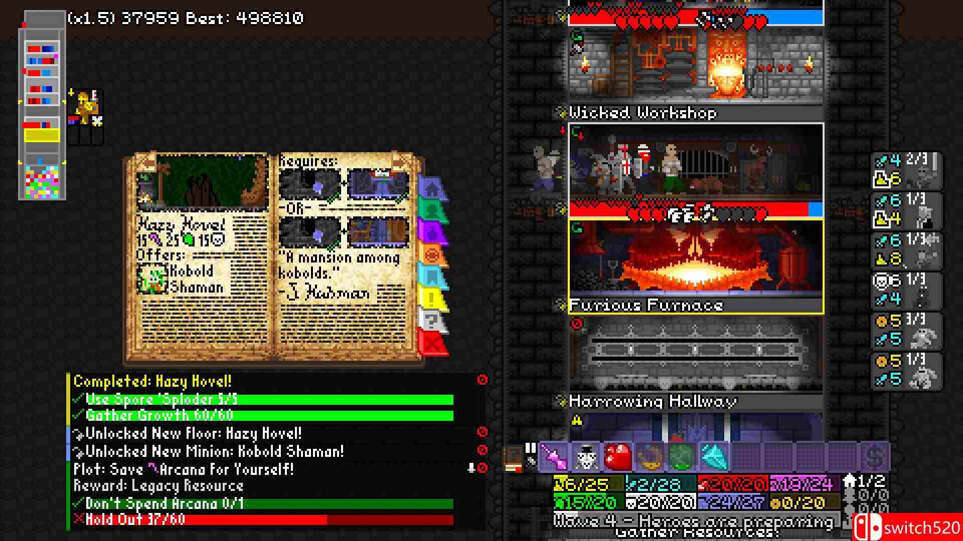 《暴君之墓》游戏截图4