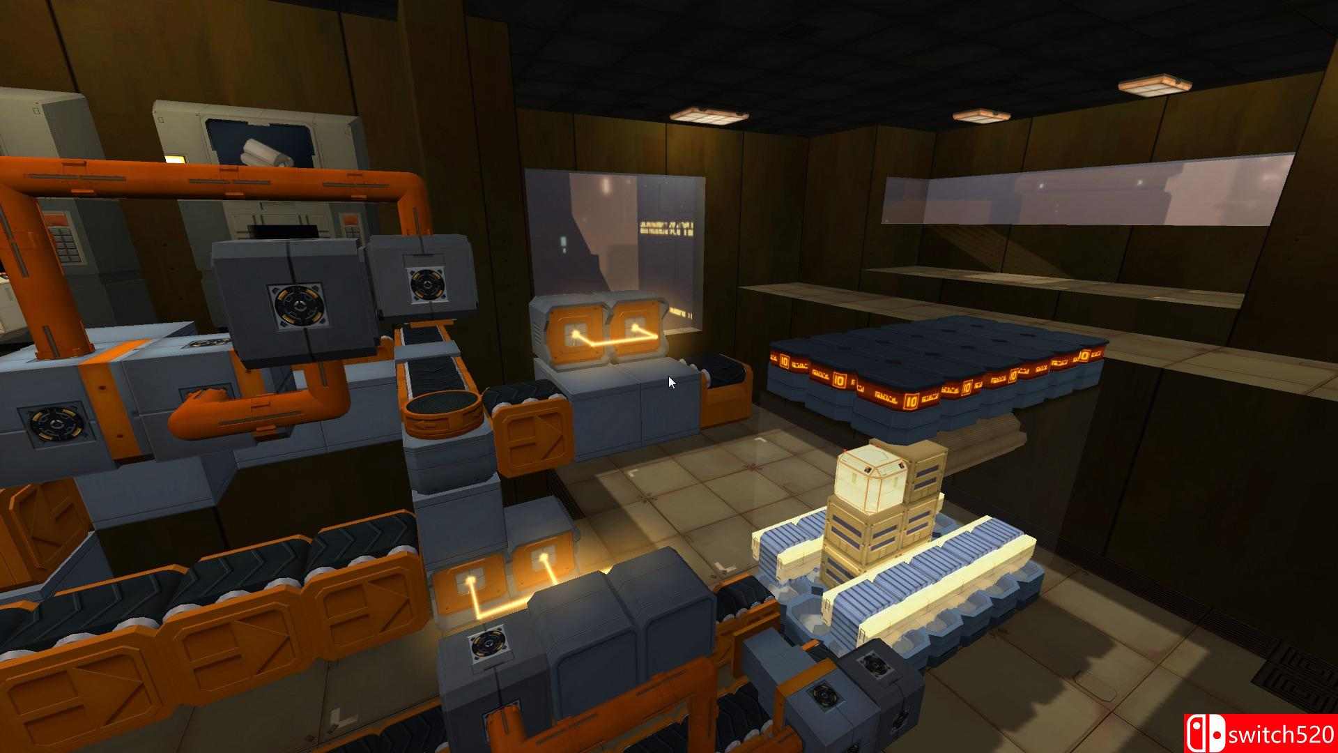 《无限工厂》游戏截图1