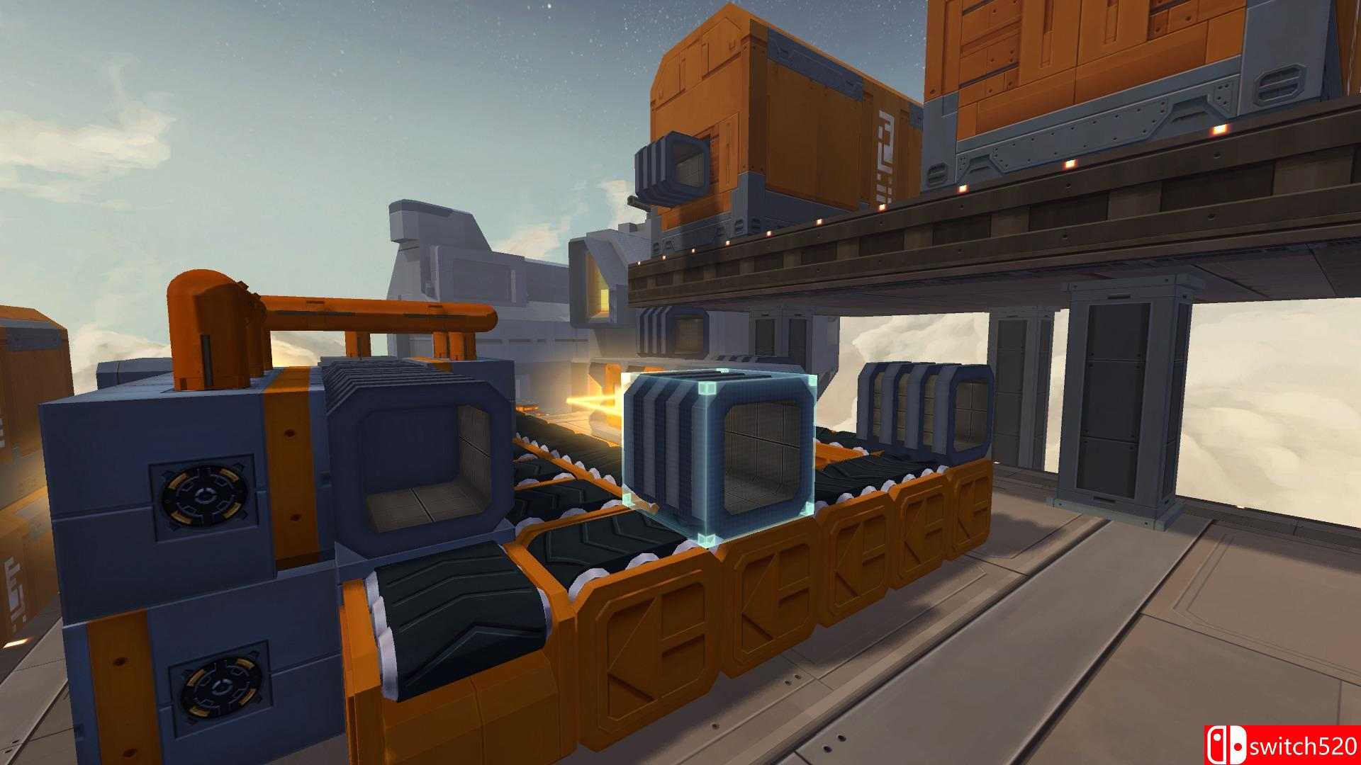 《无限工厂》游戏截图5