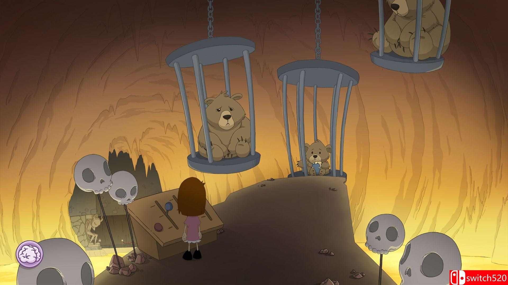 《安娜的冒险》游戏截图2