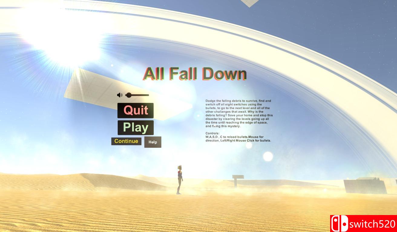 《全部坠落（All Fall Down）》64位 OUTLAWS破解版[EN]_1