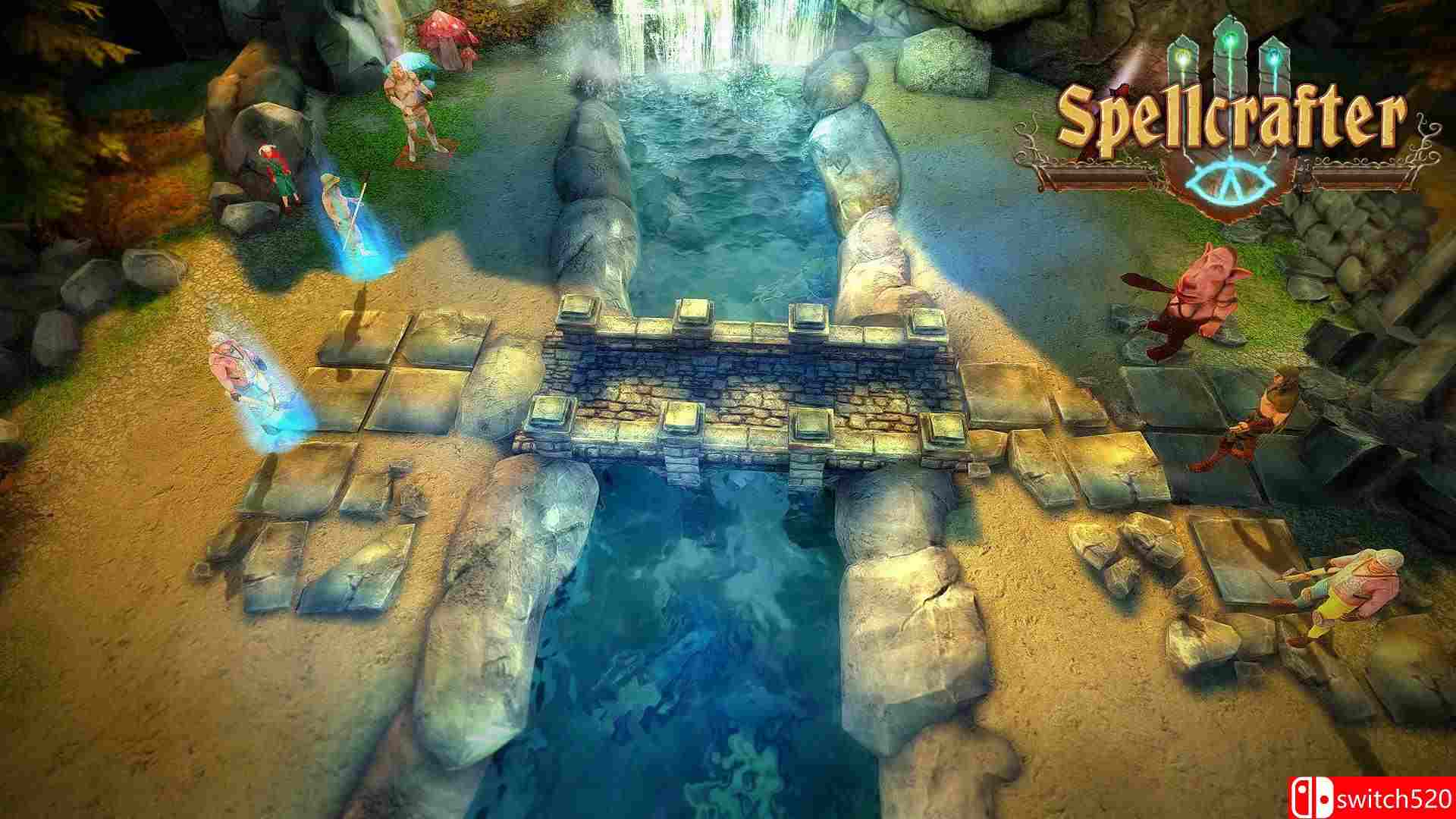 《咒语吟唱者》游戏截图4