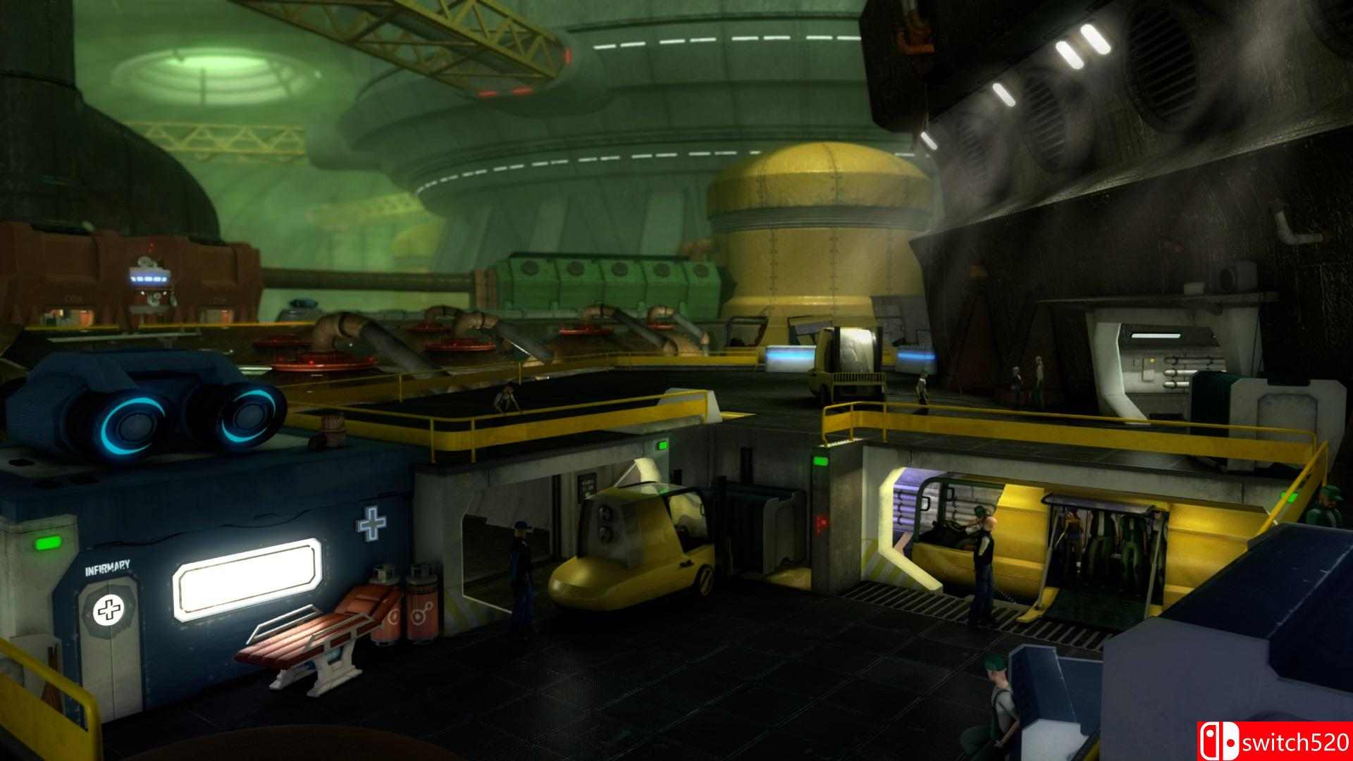 AR-K: The Great Escape Screenshot 1