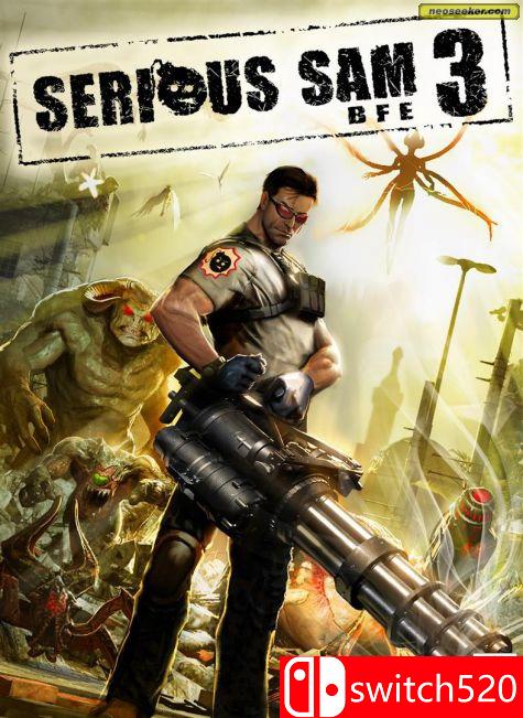 《英雄萨姆3》游戏封面