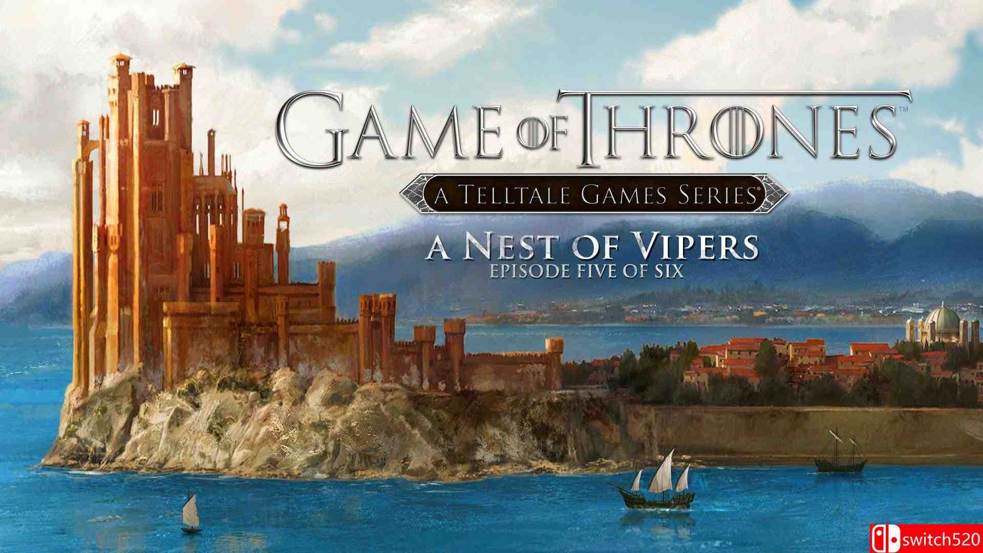 《权力的游戏（Game of Thrones）》第五章 CODEX破解版封面图