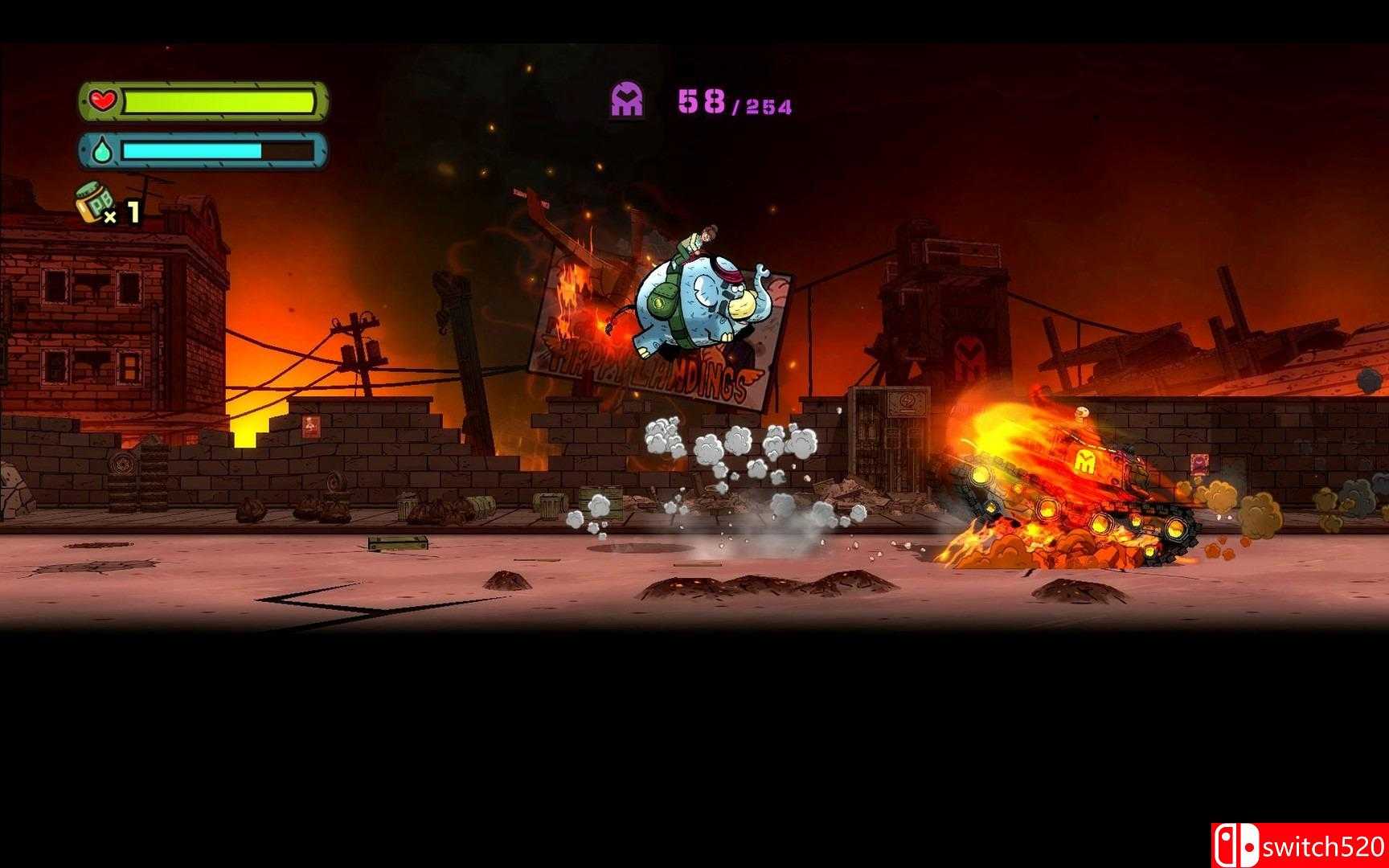 《坏象坦博（TEMBO THE BADASS ELEPHANT）》SKIDROW修正破解版[EN]_2