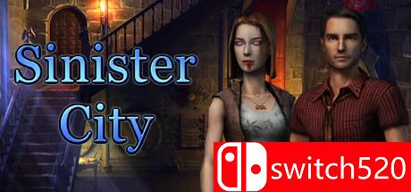 《邪恶之城（Sinister City）》游戏封面
