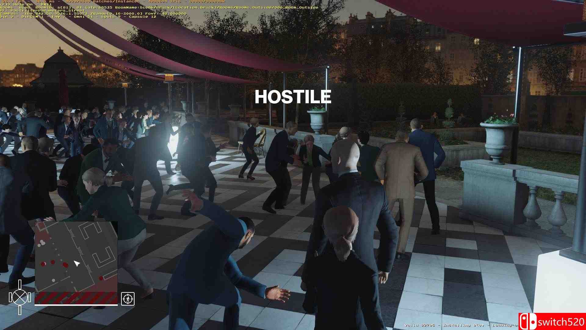 《杀手6（HITMAN ™）》Closed Alpha 测试版 3DM免安装破解版[EN]_18