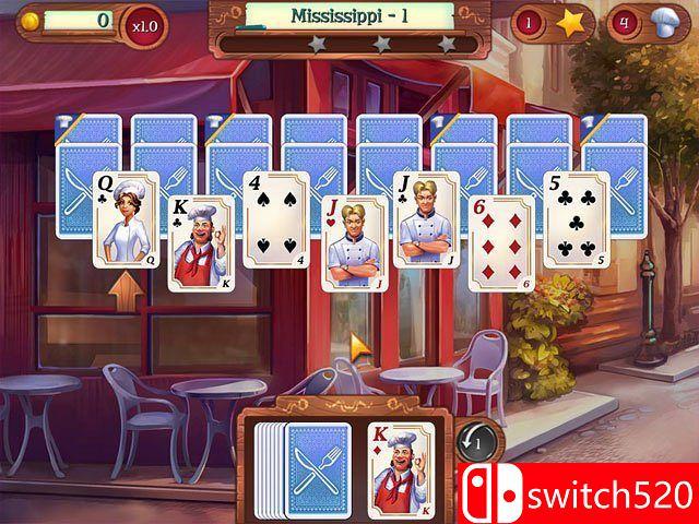 《厨师纸牌：美国（Chef Solitaire: USA）》v1.0 TE破解版[EN]_1