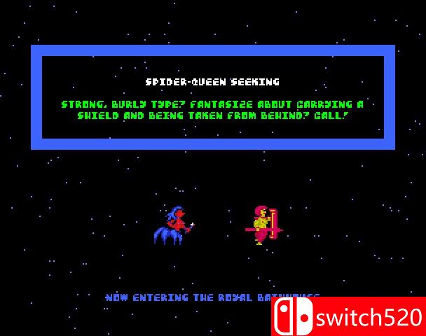 《蕾丝火星蜘蛛女王（Lesbian Spider-Queens of Mars）》OUTLAWS破解版[EN]_2