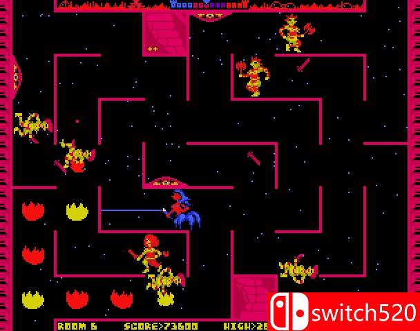 《蕾丝火星蜘蛛女王（Lesbian Spider-Queens of Mars）》OUTLAWS破解版[EN]_3