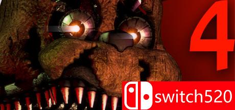 《玩具熊的五夜后宫4》游戏封面