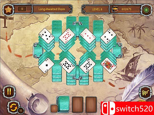 《海盗纸牌3》游戏截图1