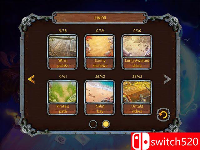 《海盗纸牌3》游戏截图2