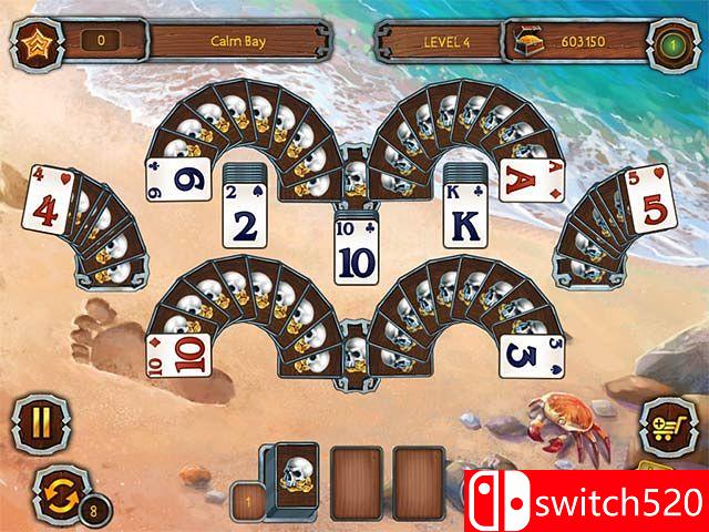 《海盗纸牌3》游戏截图3