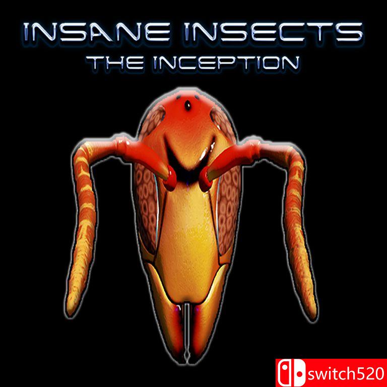 《疯狂昆虫：奠基》游戏封面