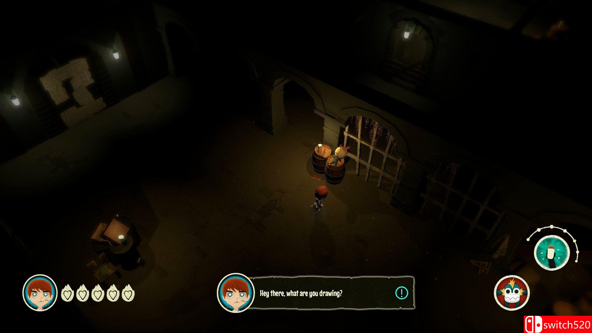 《沉默（Hush）》游戏截图4