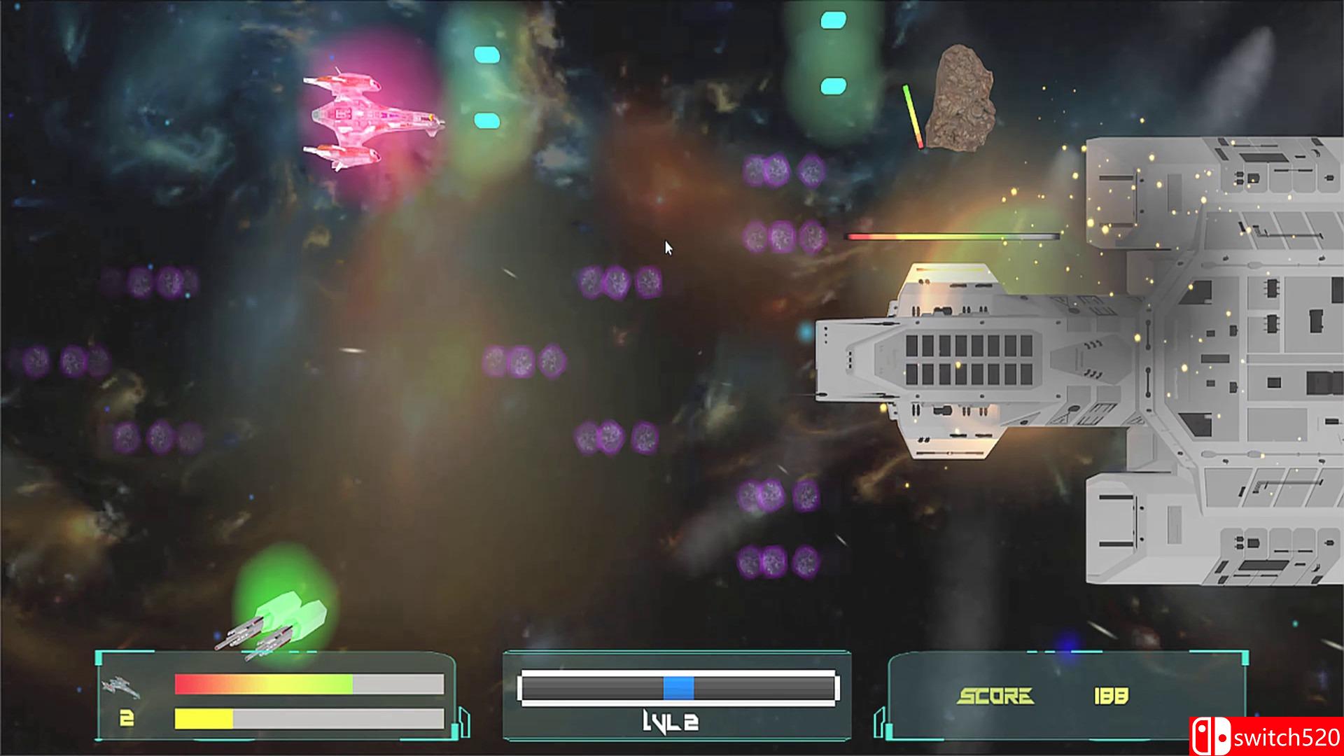 《恒星2D》游戏截图1