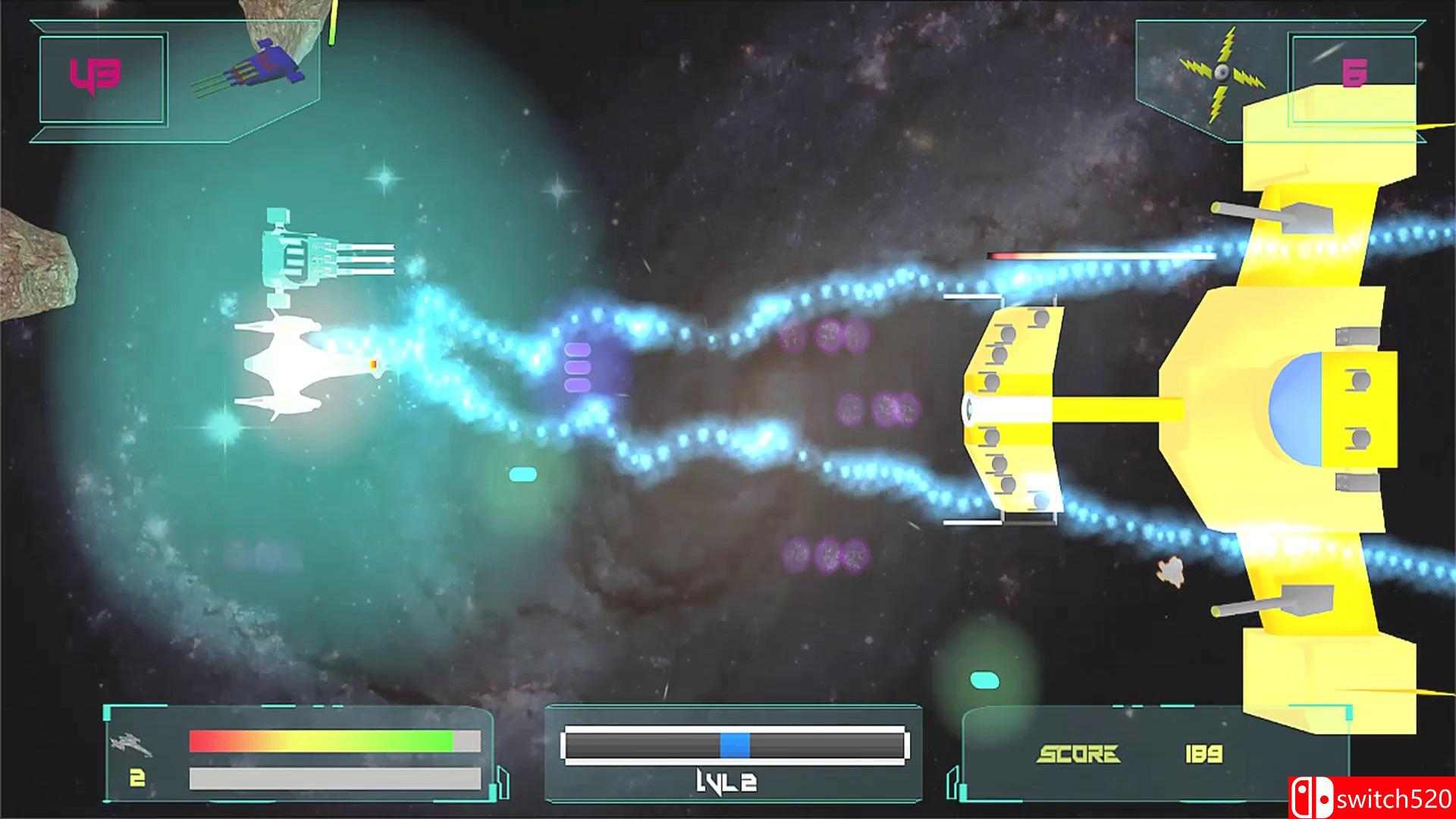 《恒星2D》游戏截图2