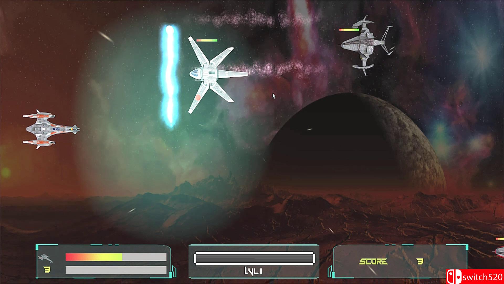 《恒星2D》游戏截图4