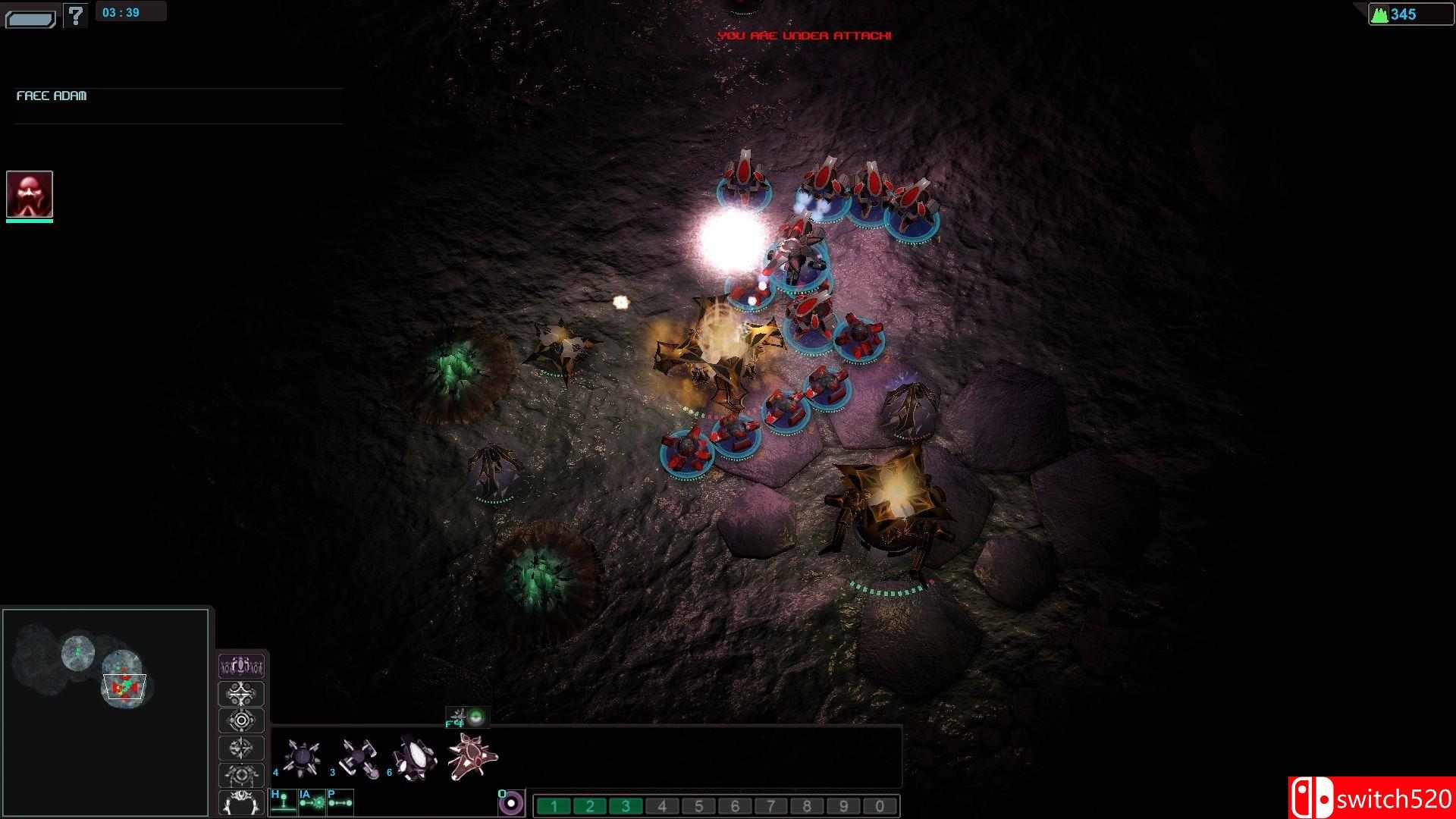 《夜面》游戏截图2