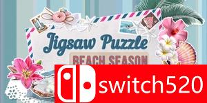 《拼图游戏：海滩季节》游戏主图