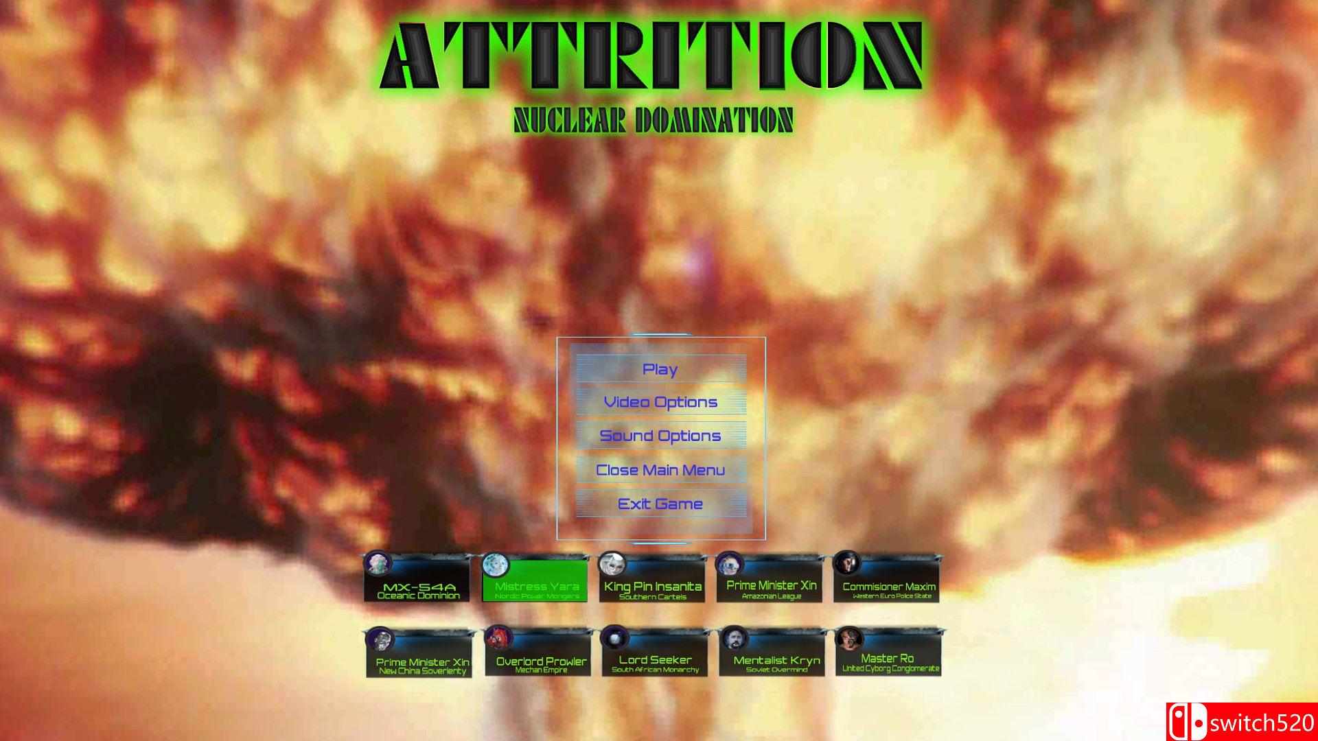 《消耗：核控制（Attrition: Nuclear Domination）》PLAZA破解版[EN]_1