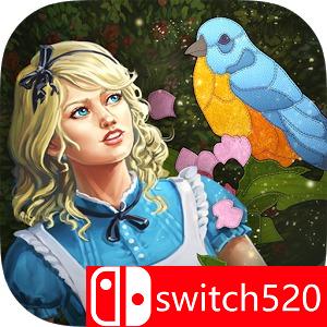 《爱丽丝的拼图（Alice's Patchwork）》游戏封面