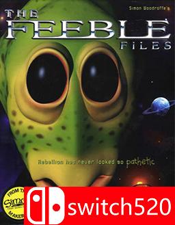 《无效文件（the Feeble Files）》游戏封面