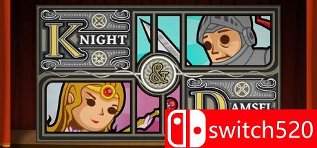 《骑士与少女（Knight & Damsel）》游戏封面
