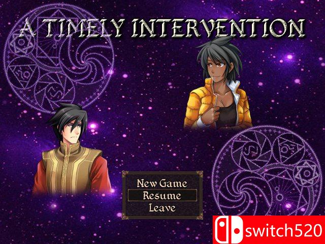 《及时干预（A Timely Intervention）》游戏主图