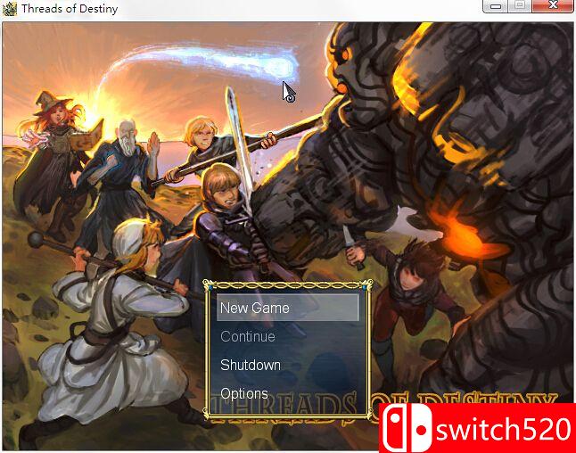 《命运之线（Threads of Destiny）》v1.0 TE破解版[EN]_0