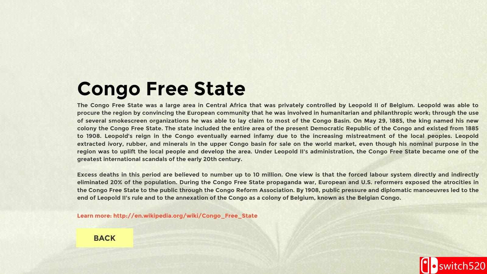 《惊声尖叫：里奥波德国王二世统治刚果（Unheard Screams）》OUTLAWS破解版[EN]_3