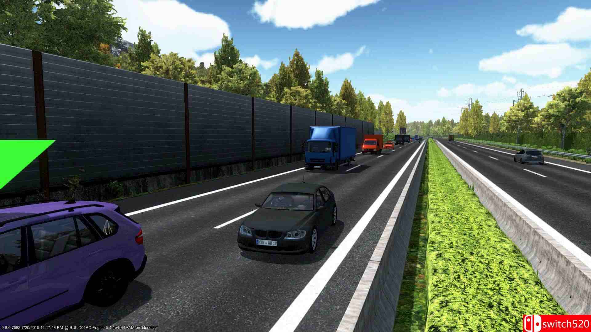 《高速公路交警模拟（Autobahn Police Simulator）》四国语言 0x0007镜像版[EN]_1