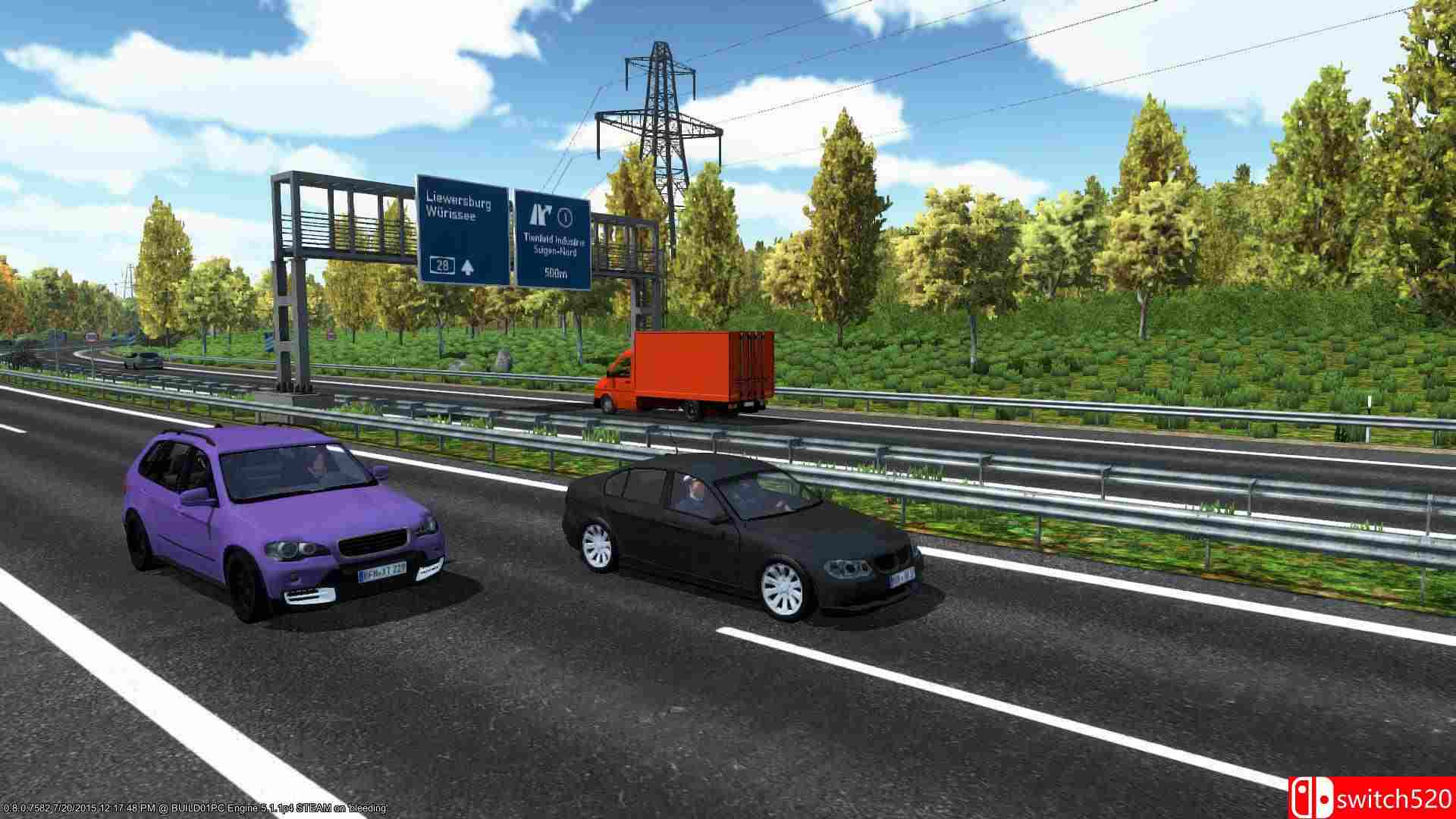 《高速公路交警模拟（Autobahn Police Simulator）》四国语言 0x0007镜像版[EN]_4