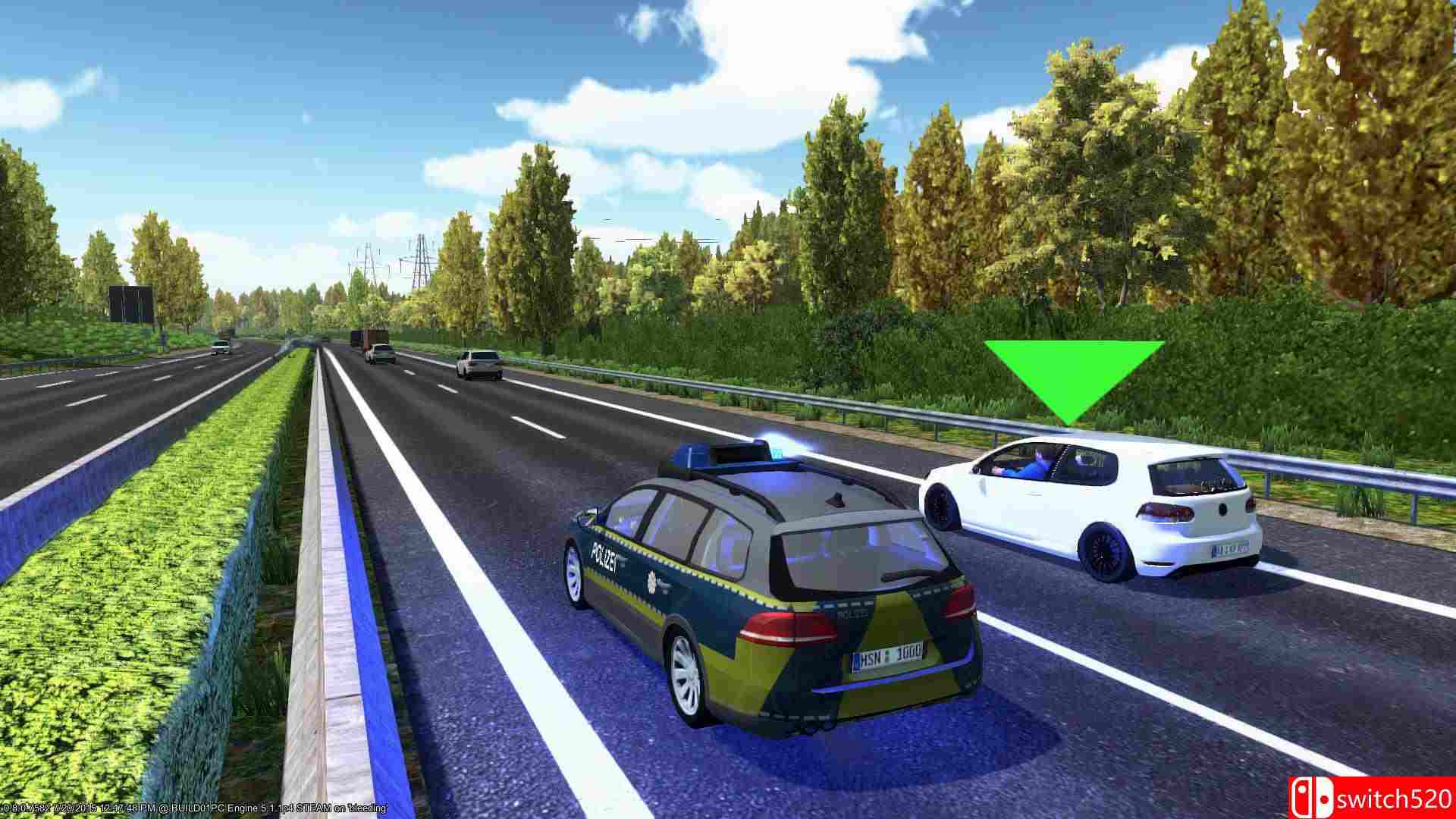 《高速公路交警模拟（Autobahn Police Simulator）》四国语言 0x0007镜像版[EN]_3