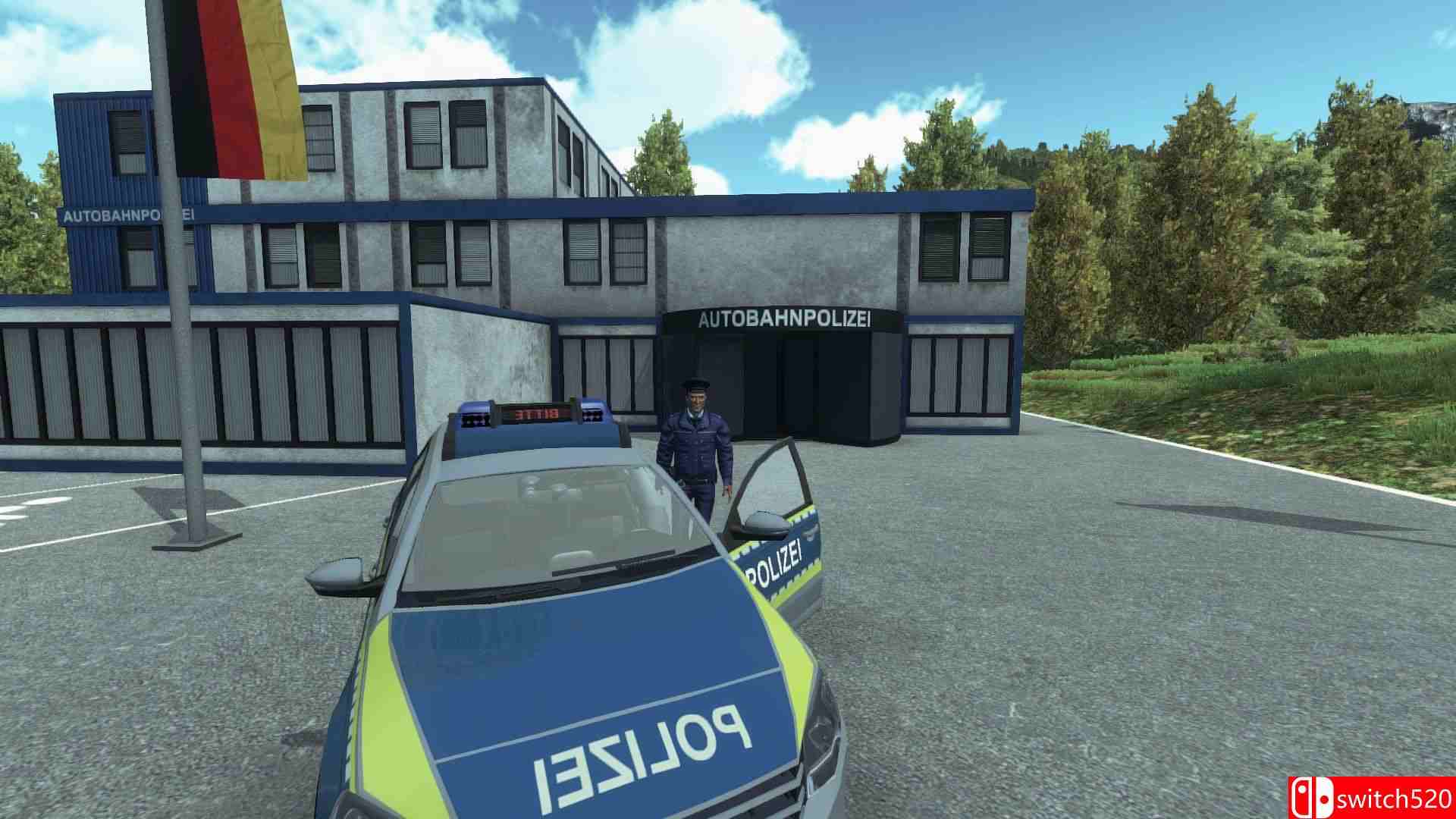 《高速公路交警模拟（Autobahn Police Simulator）》四国语言 0x0007镜像版[EN]_2