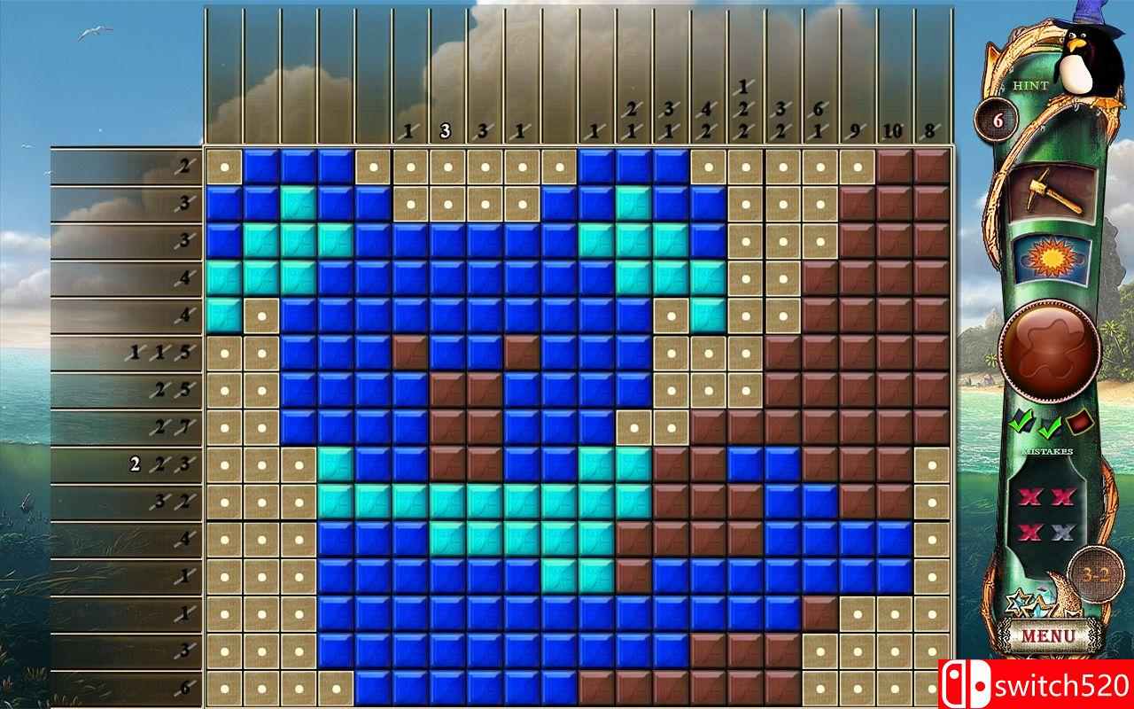 《幻想马赛克10：时间旅行（Fantasy Mosaics 10: Time Travel）》v1.0.0.0 TE破解版[EN]_3