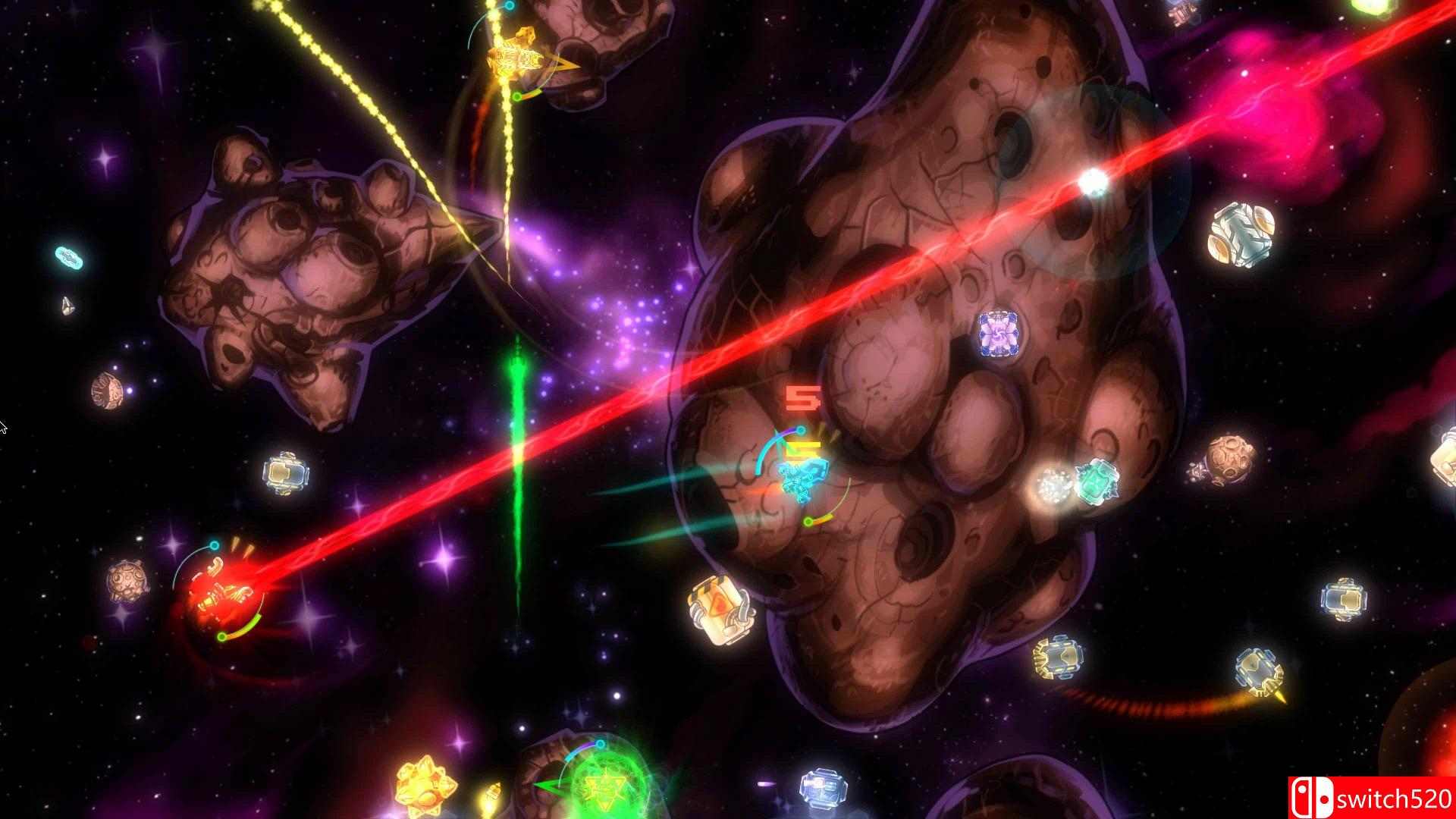 《打架在太空》游戏截图2