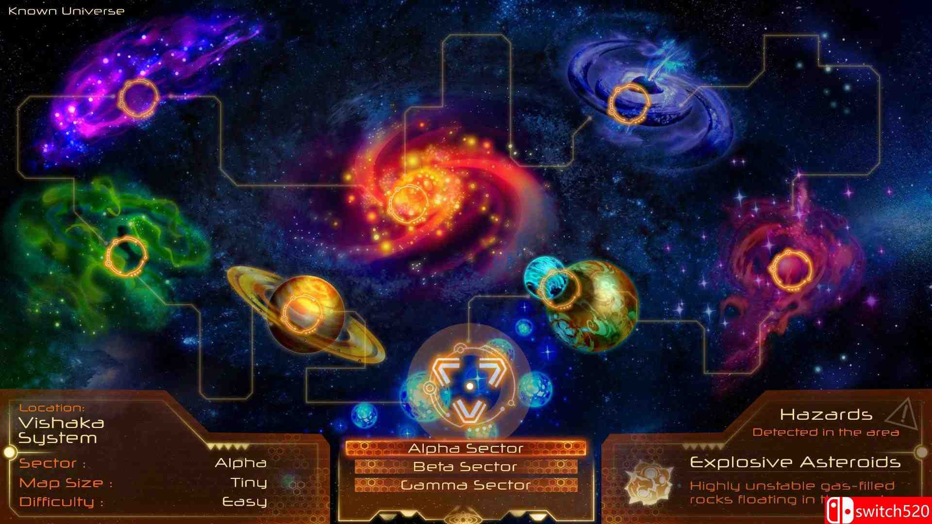 《打架在太空》游戏截图4