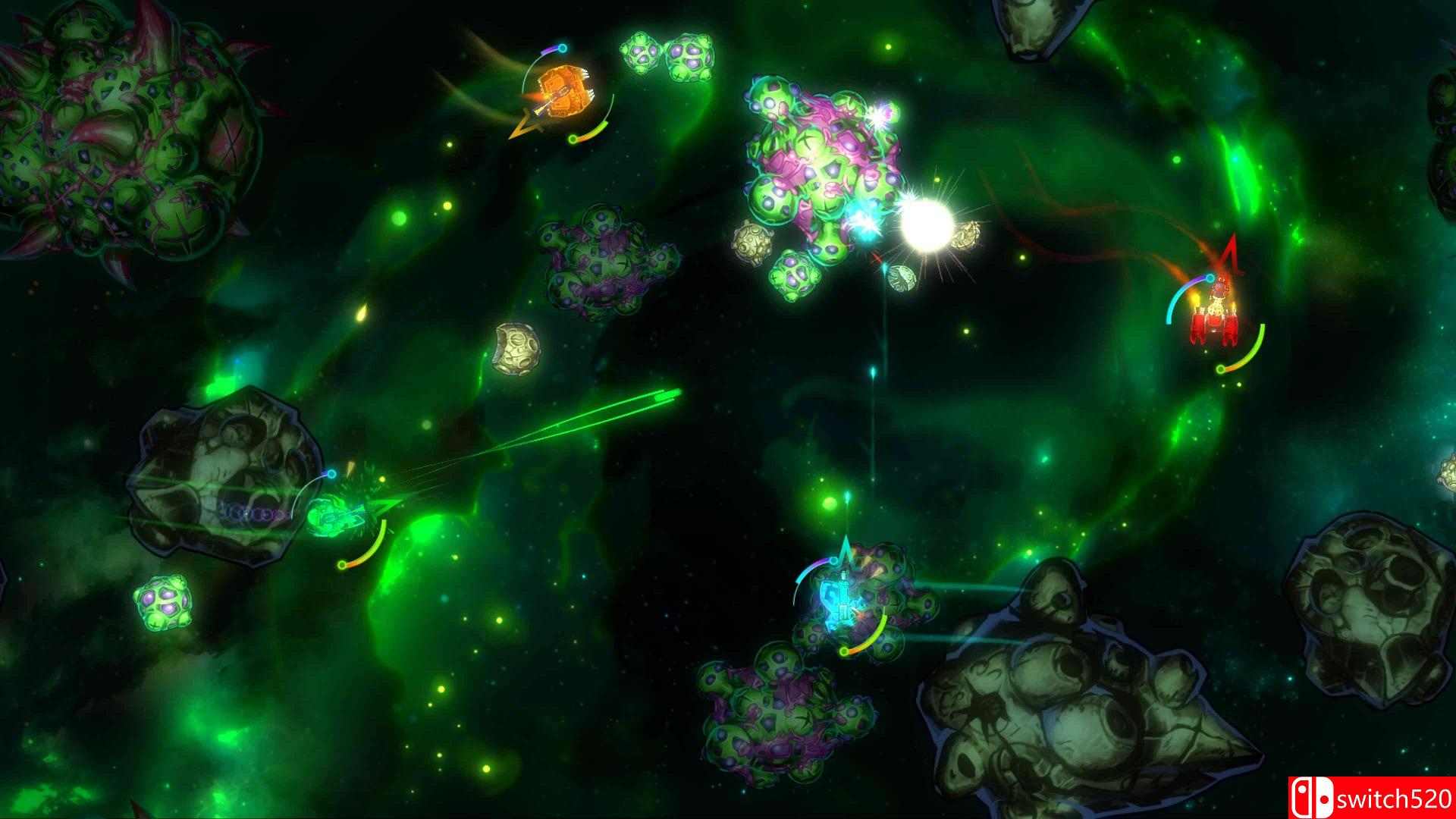 《打架在太空》游戏截图5