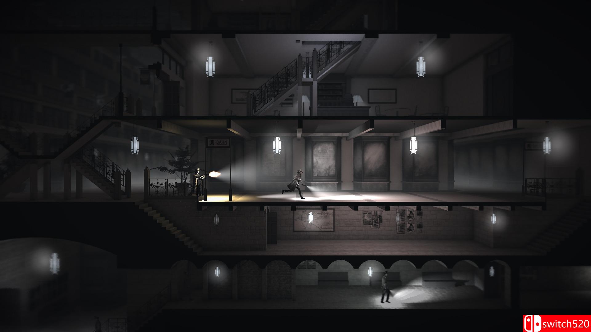 《黑白雨夜》游戏截图1