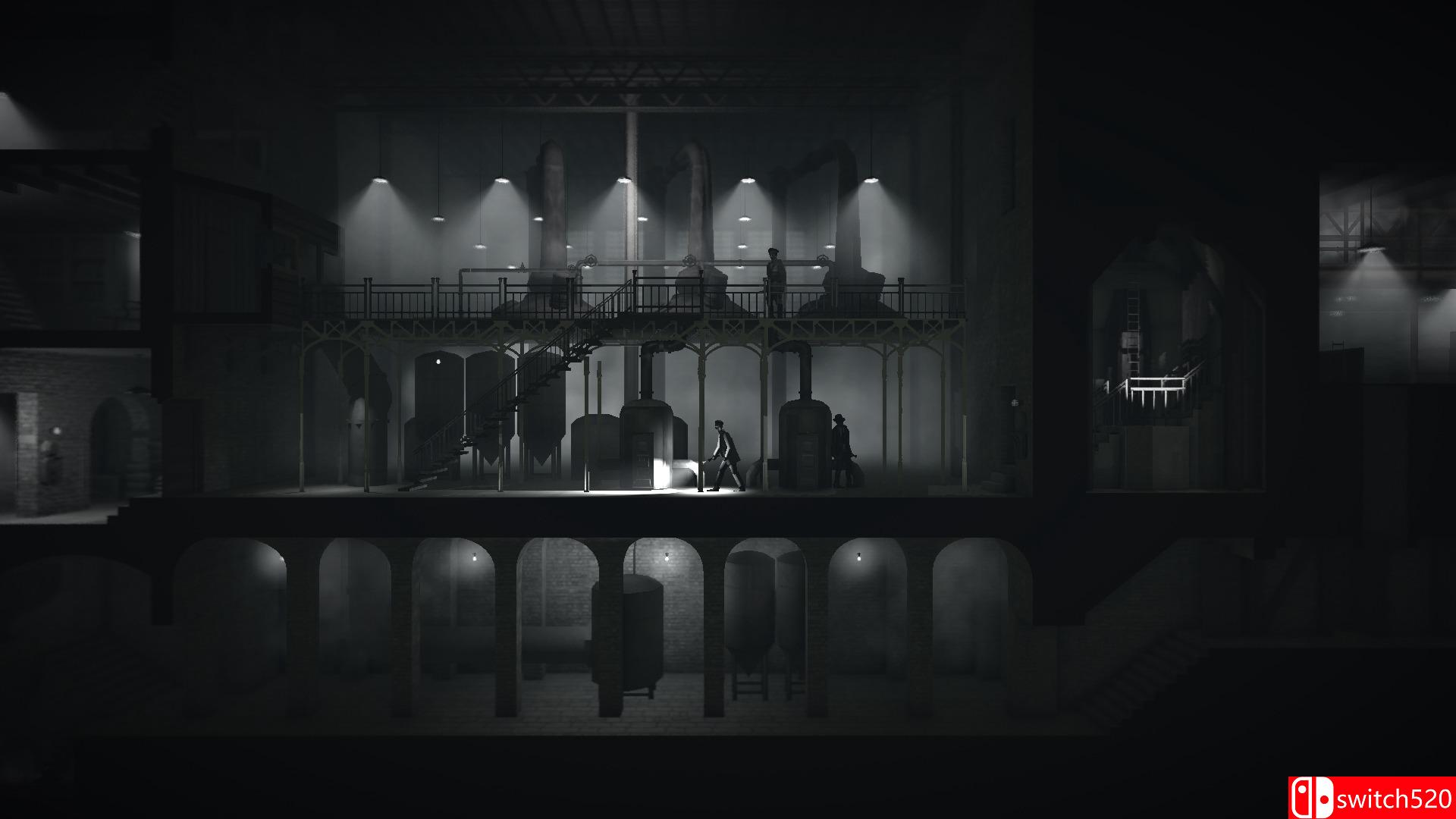 《黑白雨夜》游戏截图2