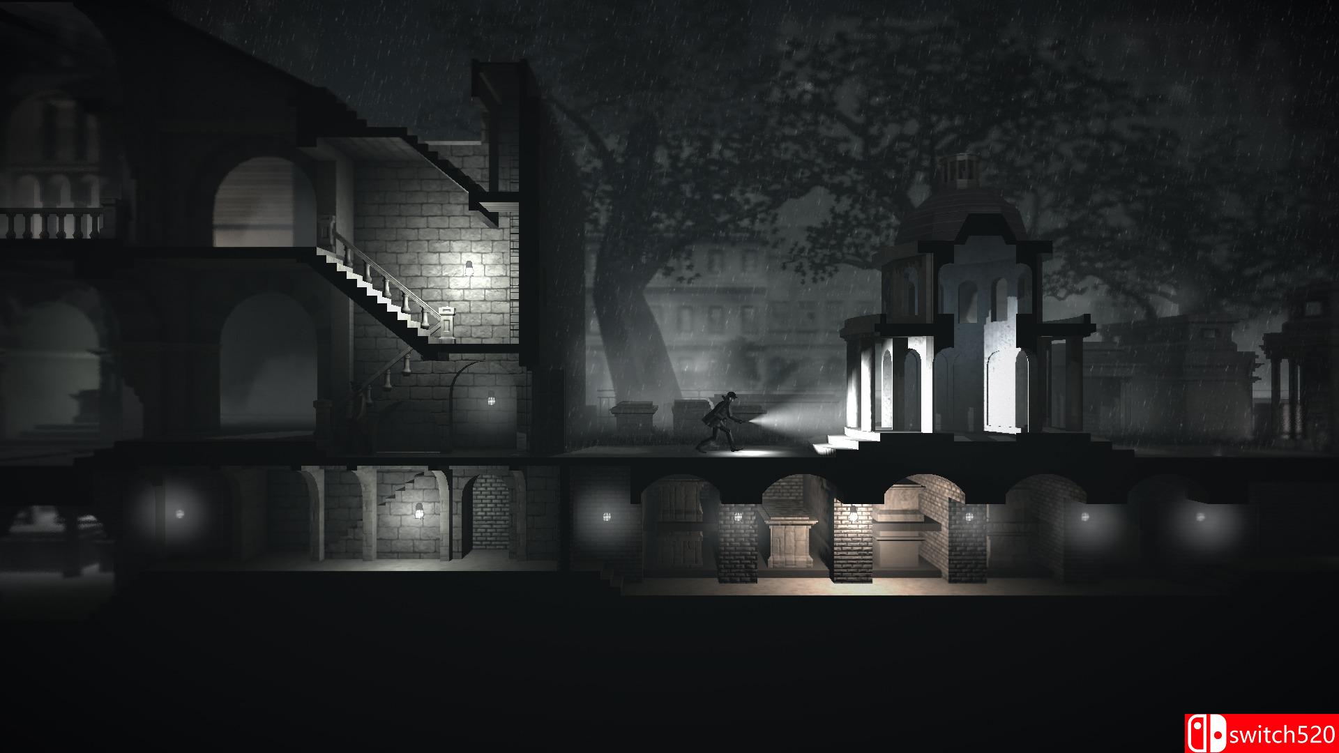 《黑白雨夜》游戏截图5