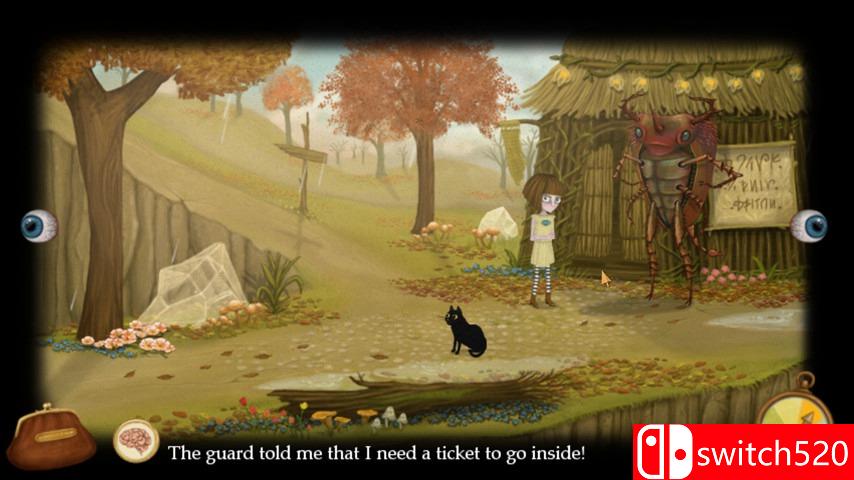 《弗兰的悲惨之旅（Fran Bow）》SKIDROW破解版[EN]_1