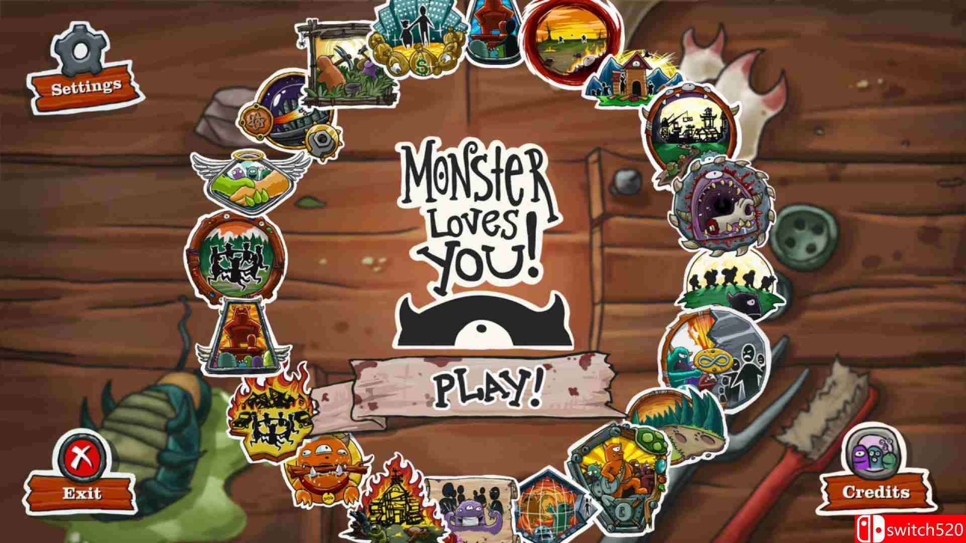 《怪物一家亲（Monster Loves You!）》v1.0 EZGAME破解版[EN]_1