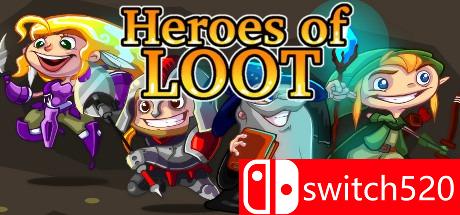 《乱世之王（Heroes of Loot）》游戏封面