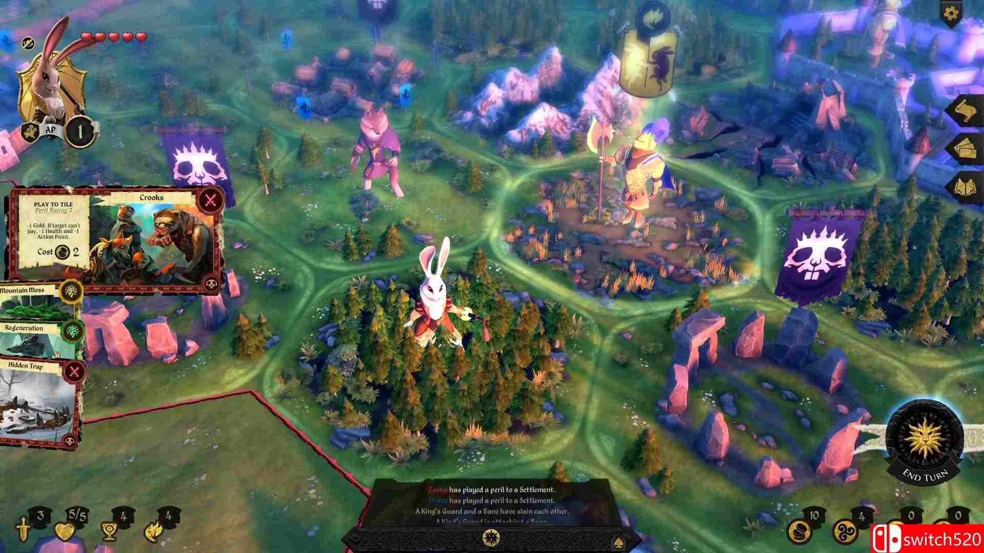 《阿门罗（Armello）》游戏截图1