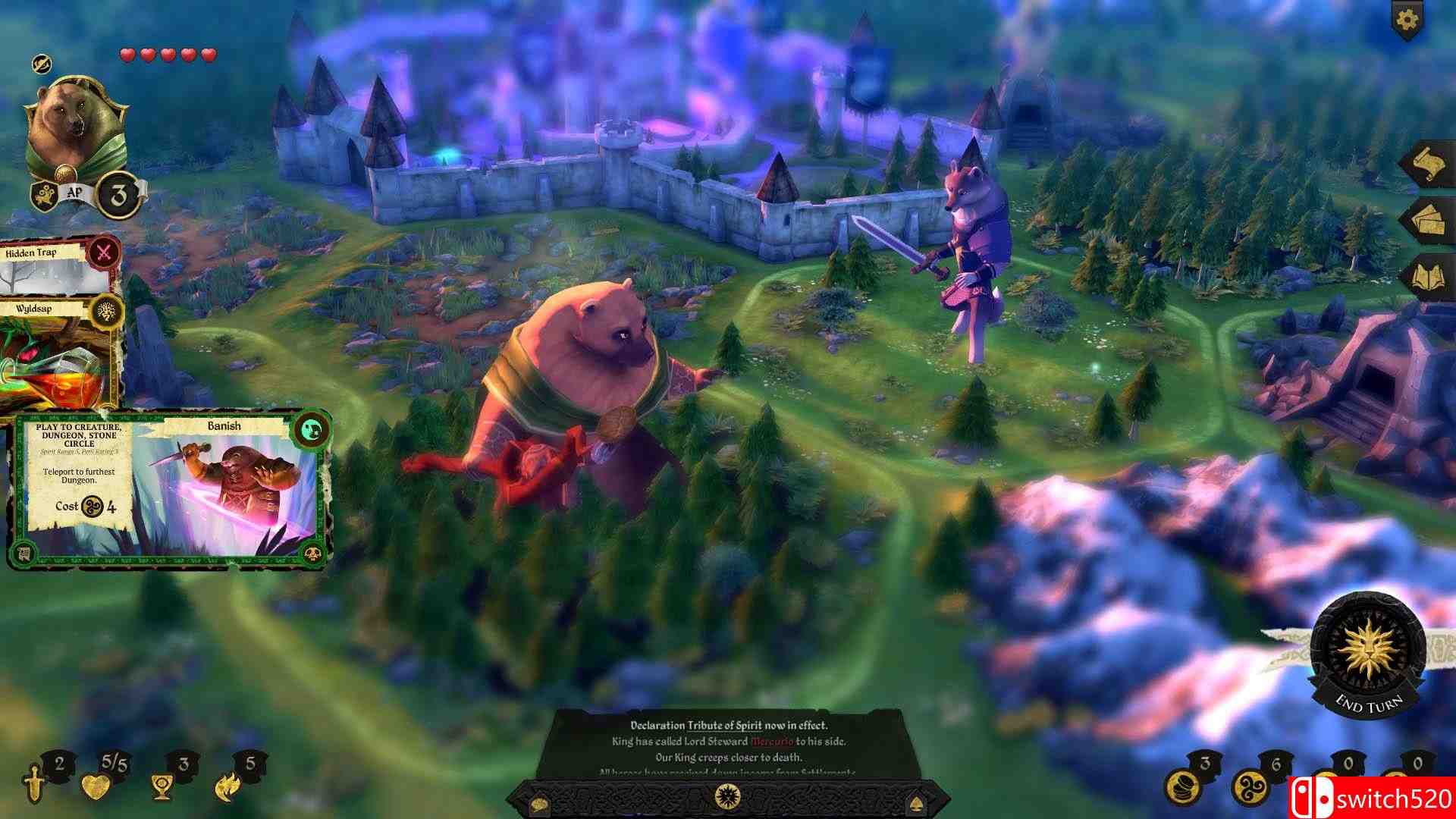 《阿门罗（Armello）》游戏截图3