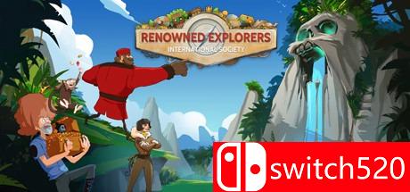 《著名探险家：国际社会》游戏主视觉图